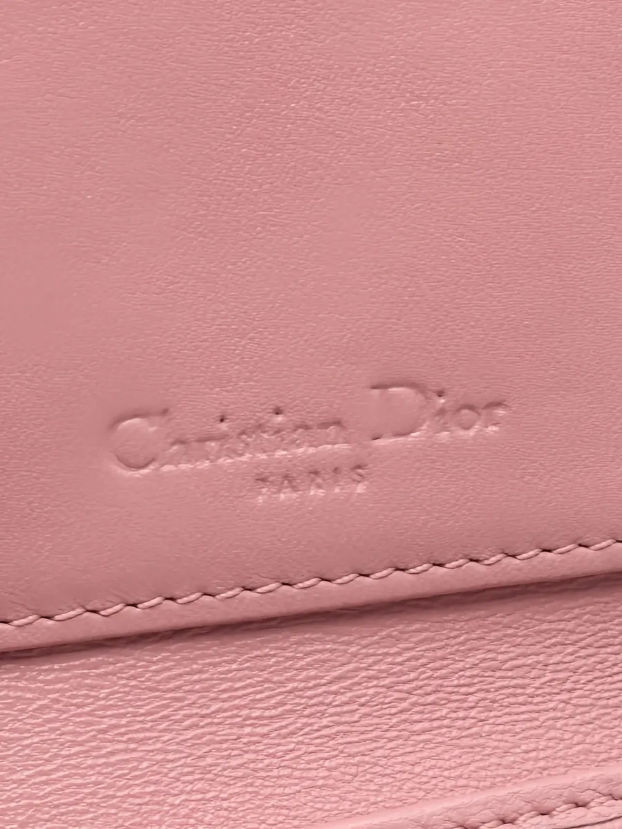 маленький кошелек Lady Dior Canage (2000-е годы) 14