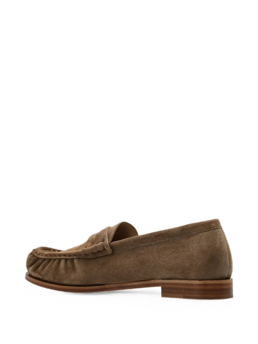 Sponda suede loafers 7