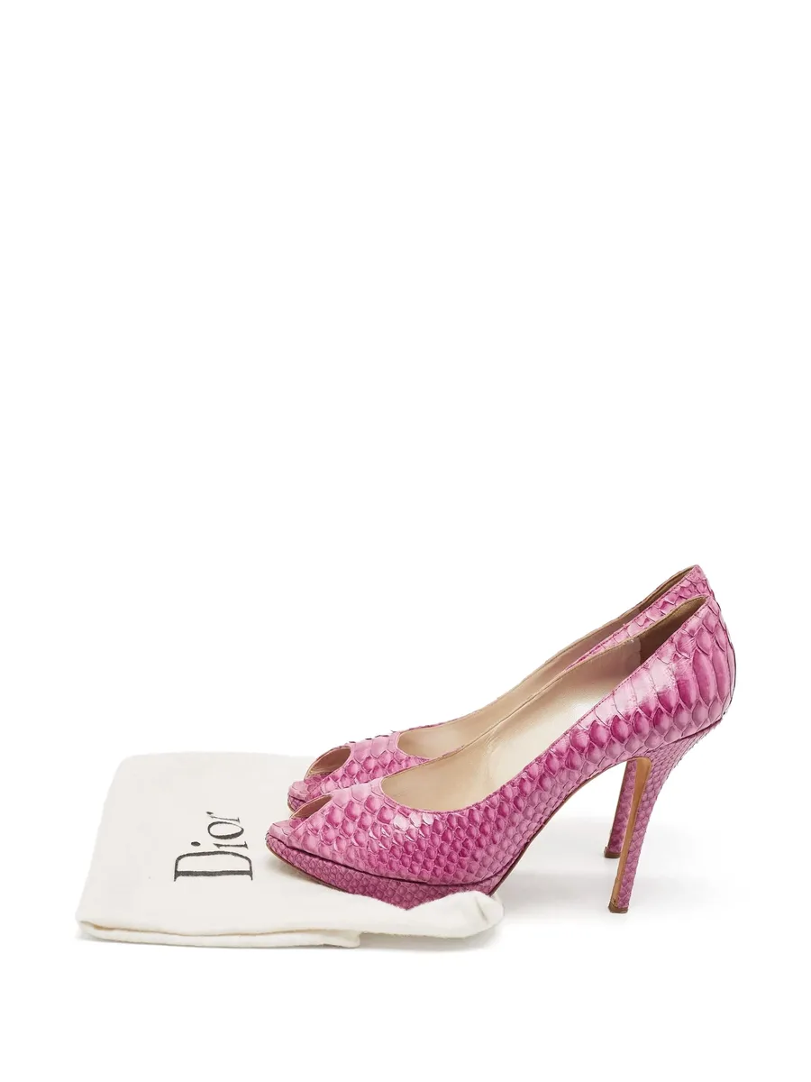 туфли Miss Dior 110 с открытым носком 10
