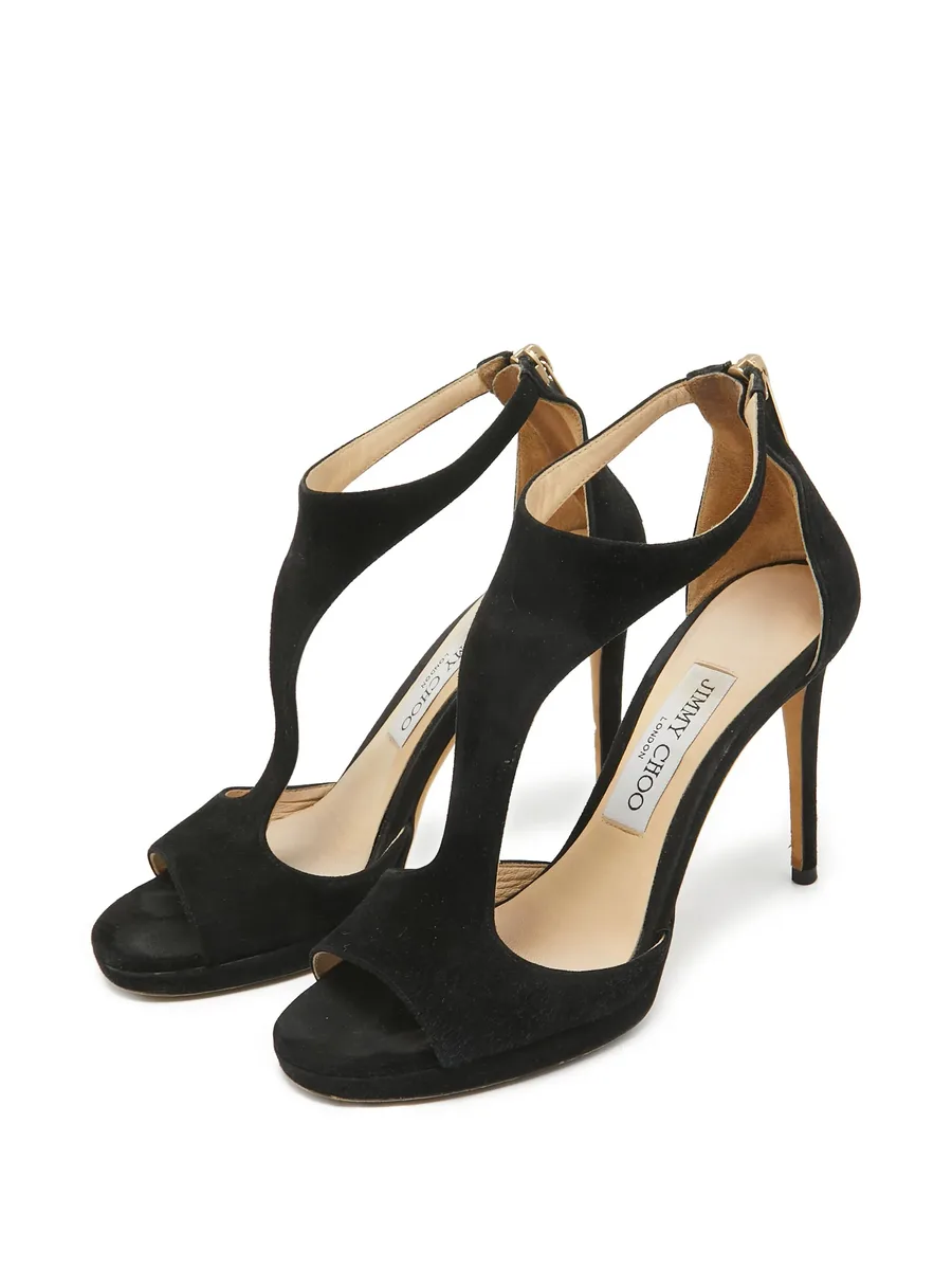 100mm Lana cut-out sandals 3