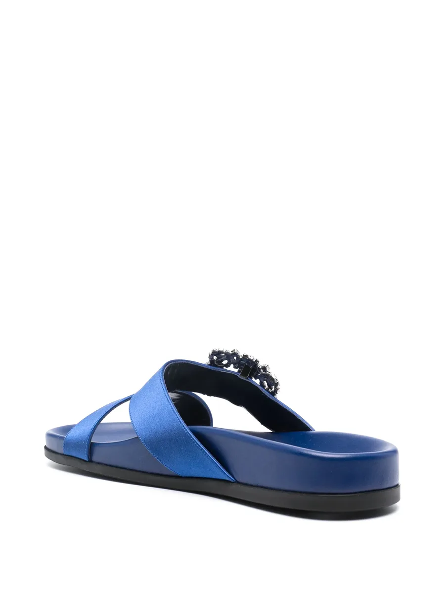 Chilanghi crystal-embellished sandals 5