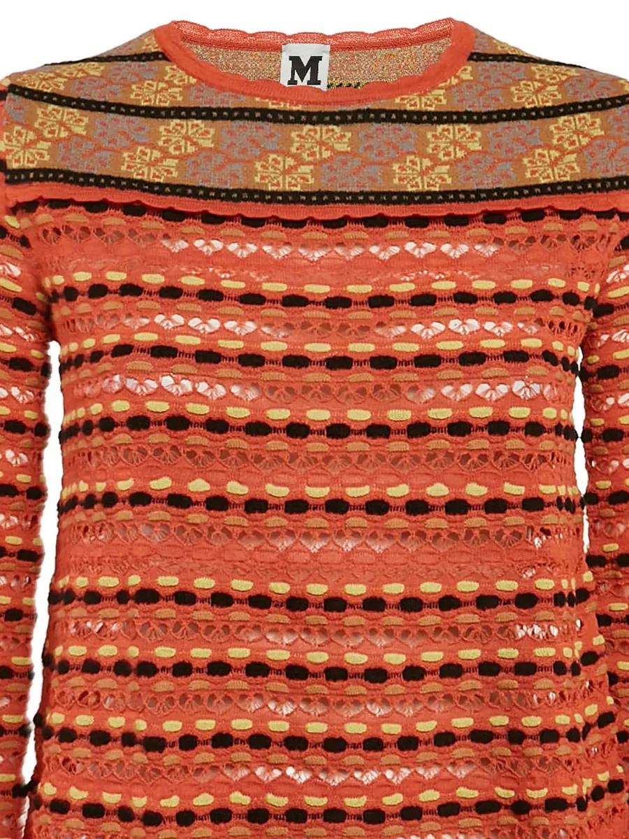 2024 pointelle-knit T-shirt 3