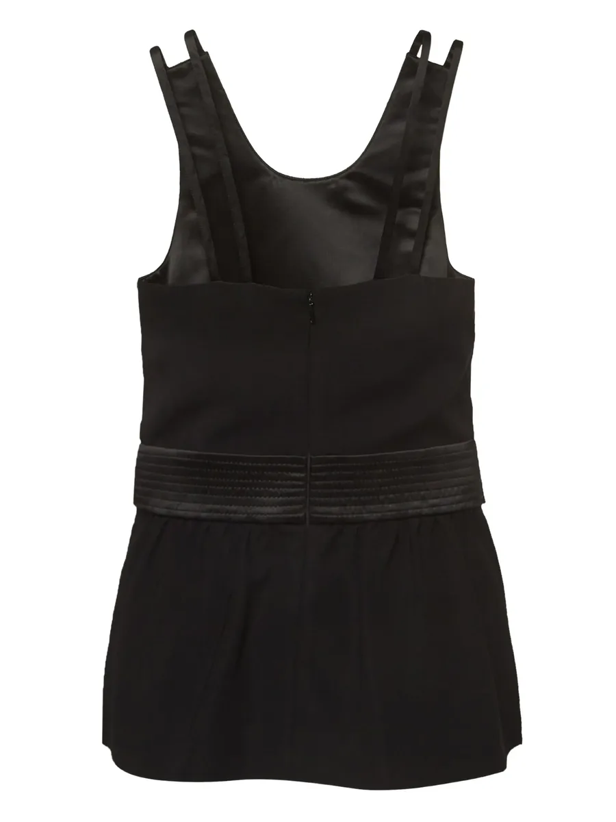 peplum-waist top 3