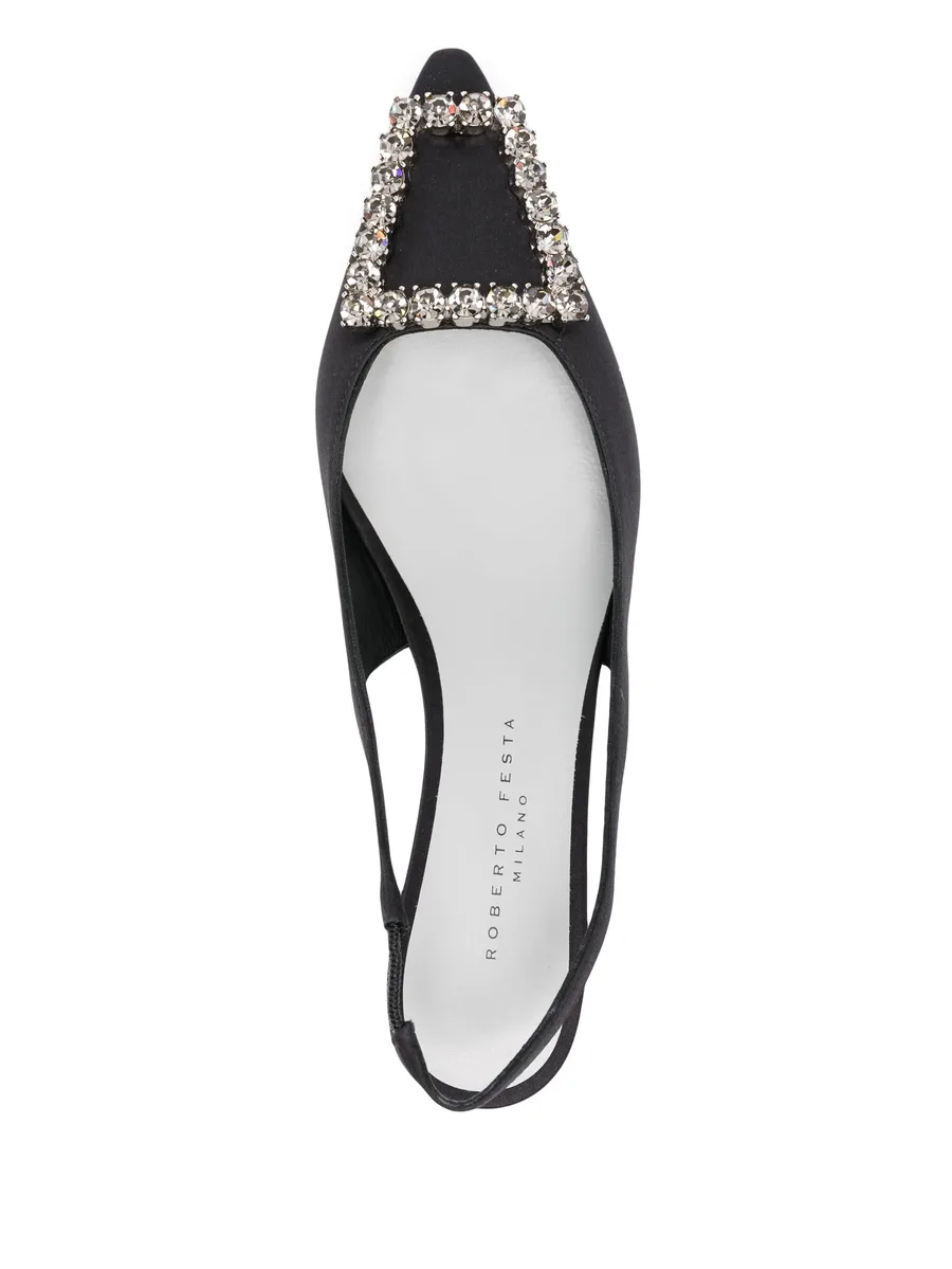 50mm Futura slingback pumps 8
