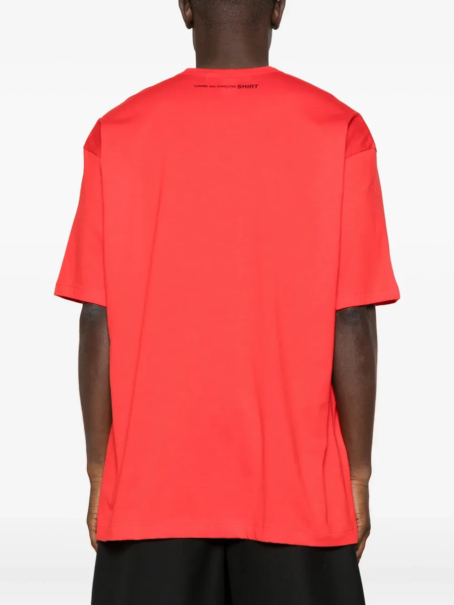 round-neck short-sleeves T-shirt 5