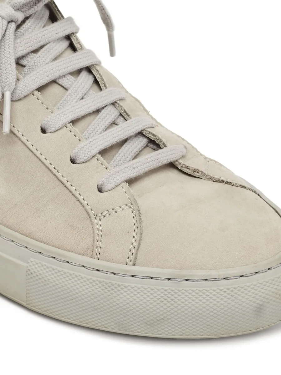 pre-owned Achilles suede sneakers 11