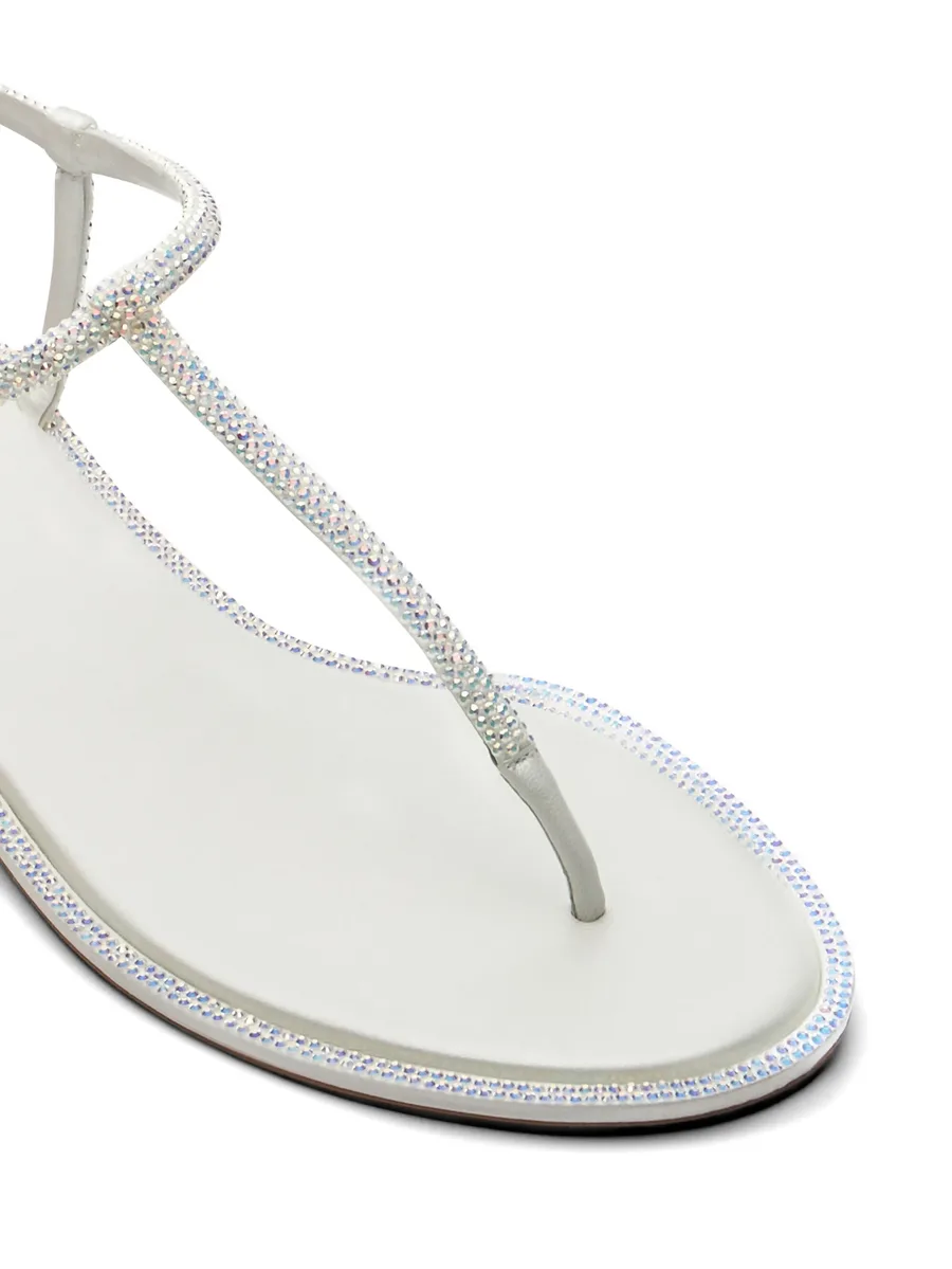 Diana crystal-embellished sandals 7