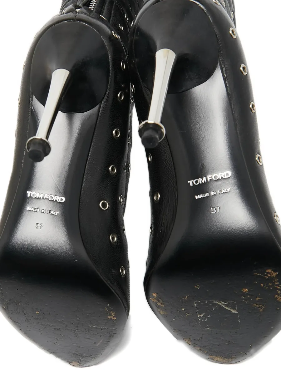 eyelet zip boots 5