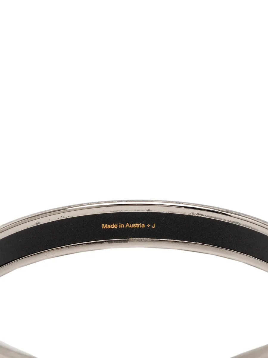 браслет Narrow Caleche Enamel Bangle 70 (1980-2000 годы) 9