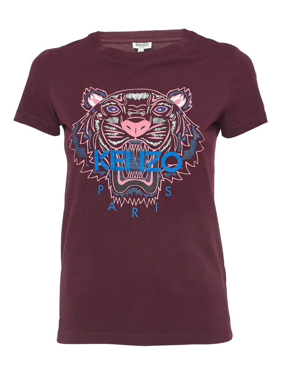 logo-print T-shirt 1