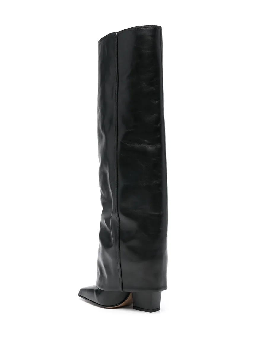90mm leather boots 5