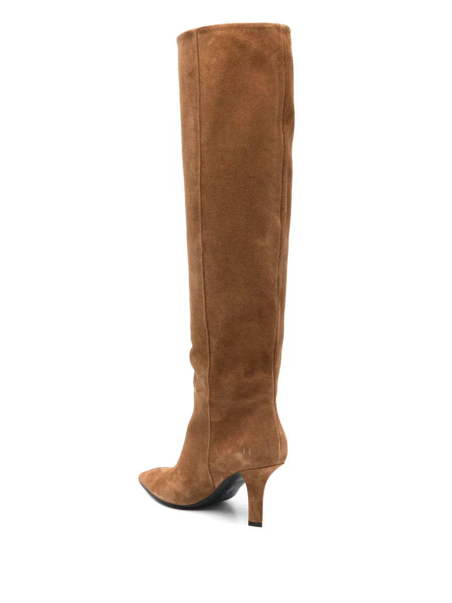 Brenda 80 calf suede knee-high boot 80mm 6