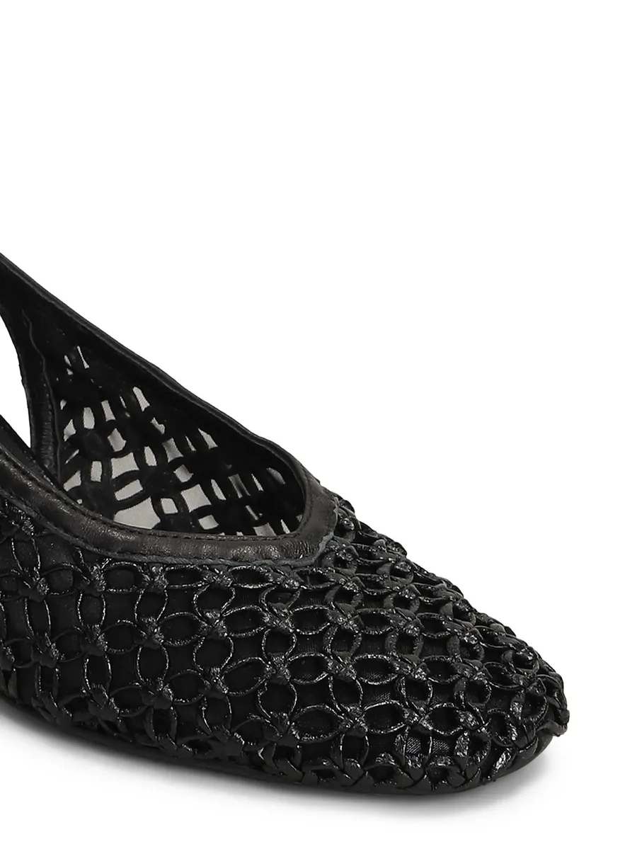 woven slingback pumps 9