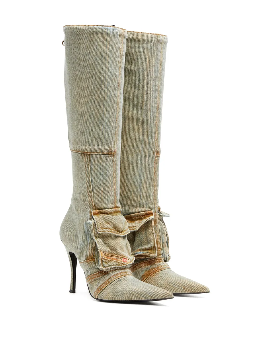 джинсовые сапоги D-Venus Pocket 3