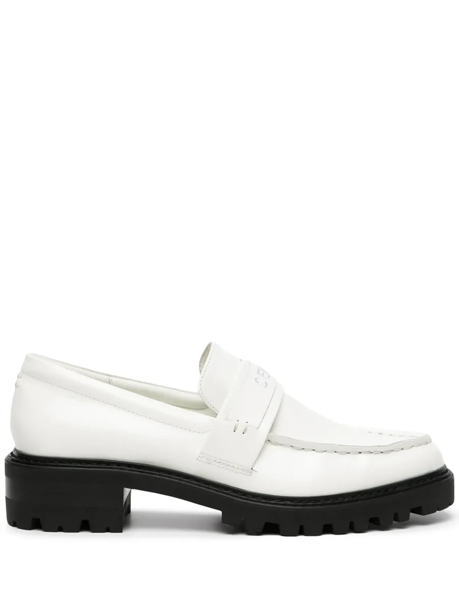 Met I leather loafers 1