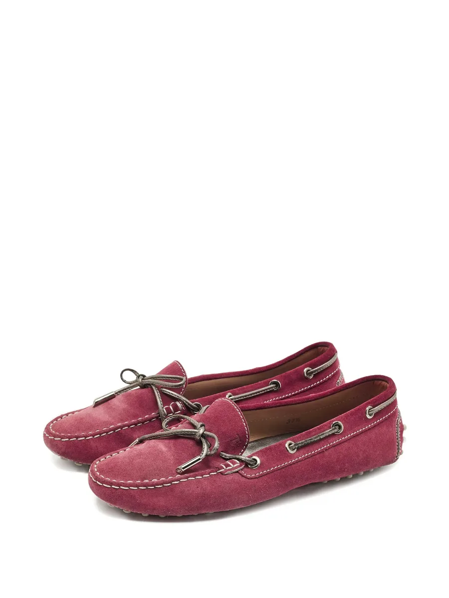 Gommino suede loafers 5