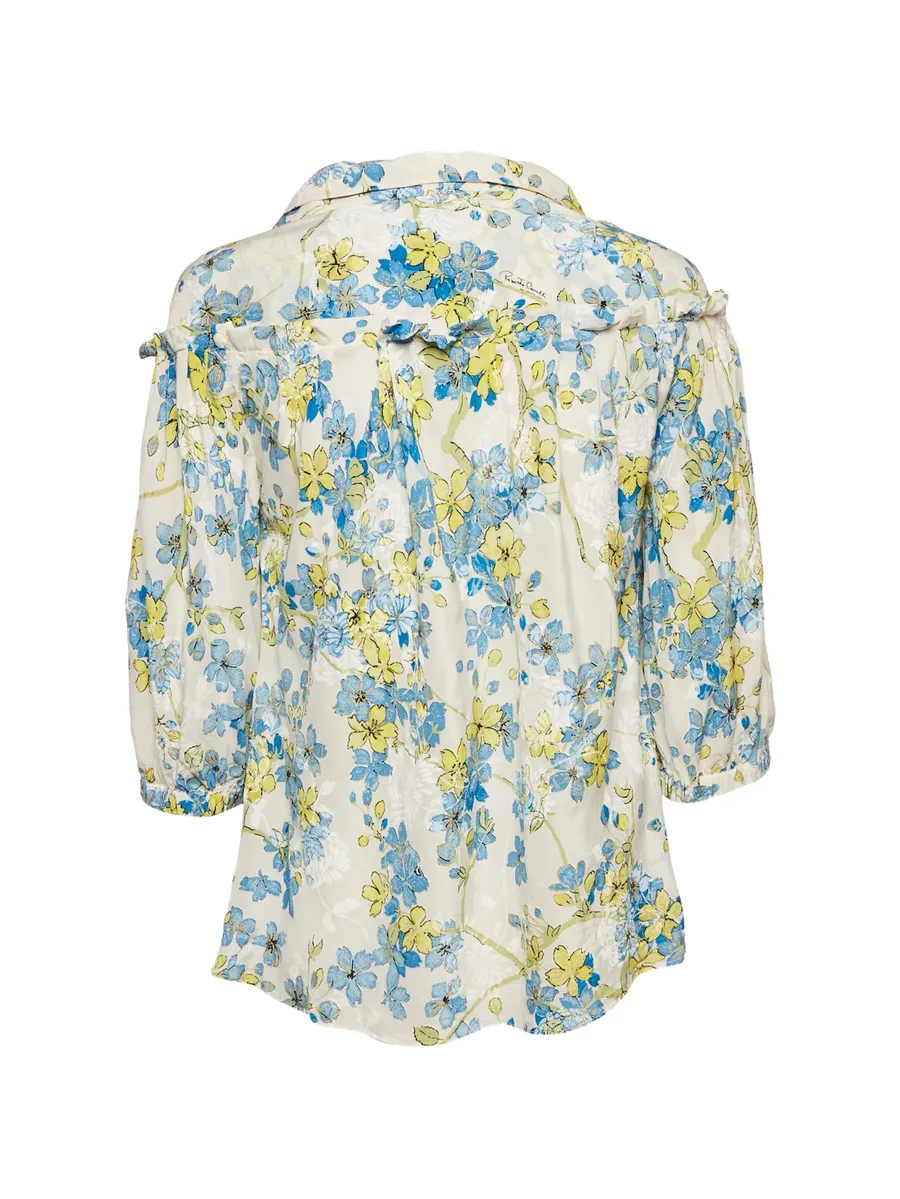 floral ruffle blouse 3