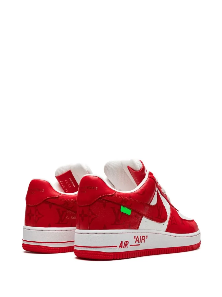 кроссовки Air Force 1 из коллаборации с Louis Vuitton 6