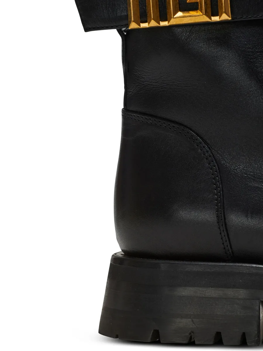 Romy lace-up leather boots 11