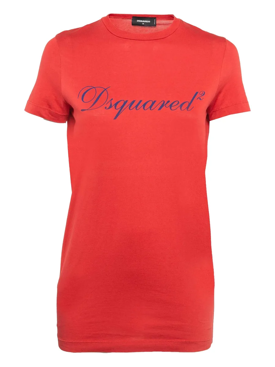 logo-print T-shirt 1