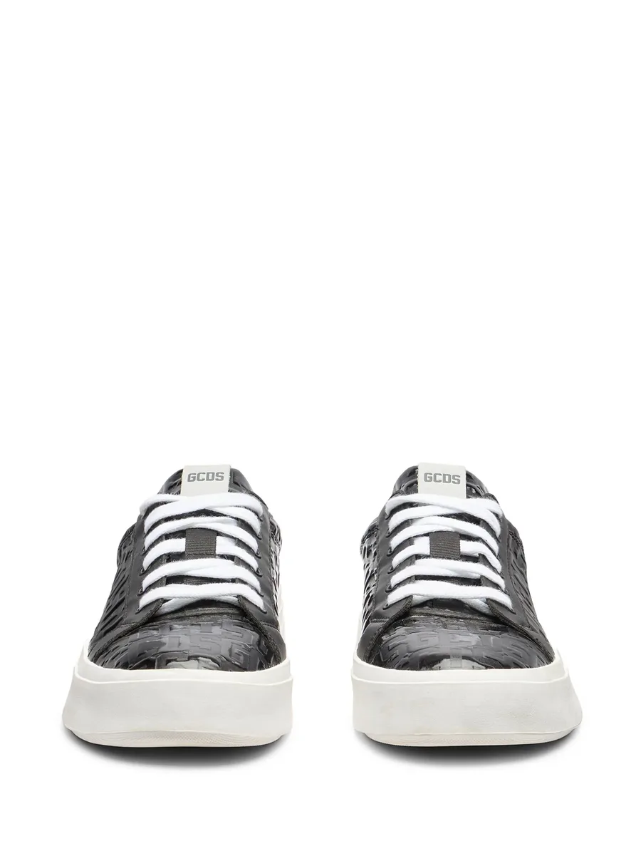 patent-monogram sneakers 5