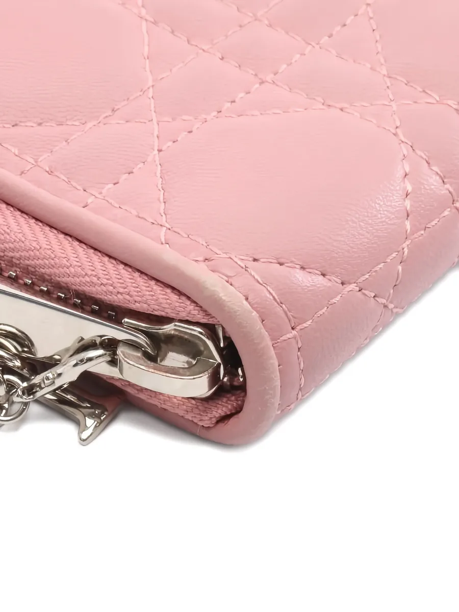 маленький кошелек Lady Dior Canage (2000-е годы) 8