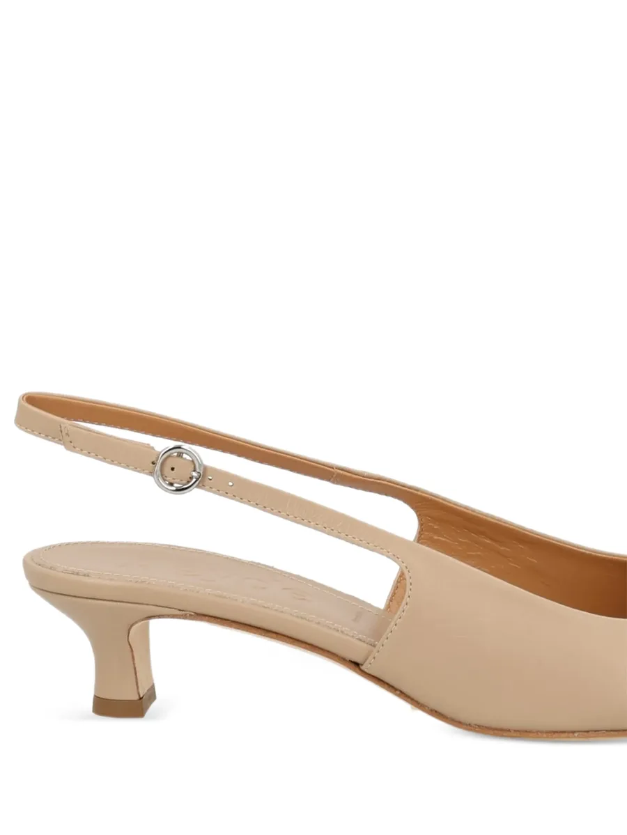 slingback heeled pumps 3