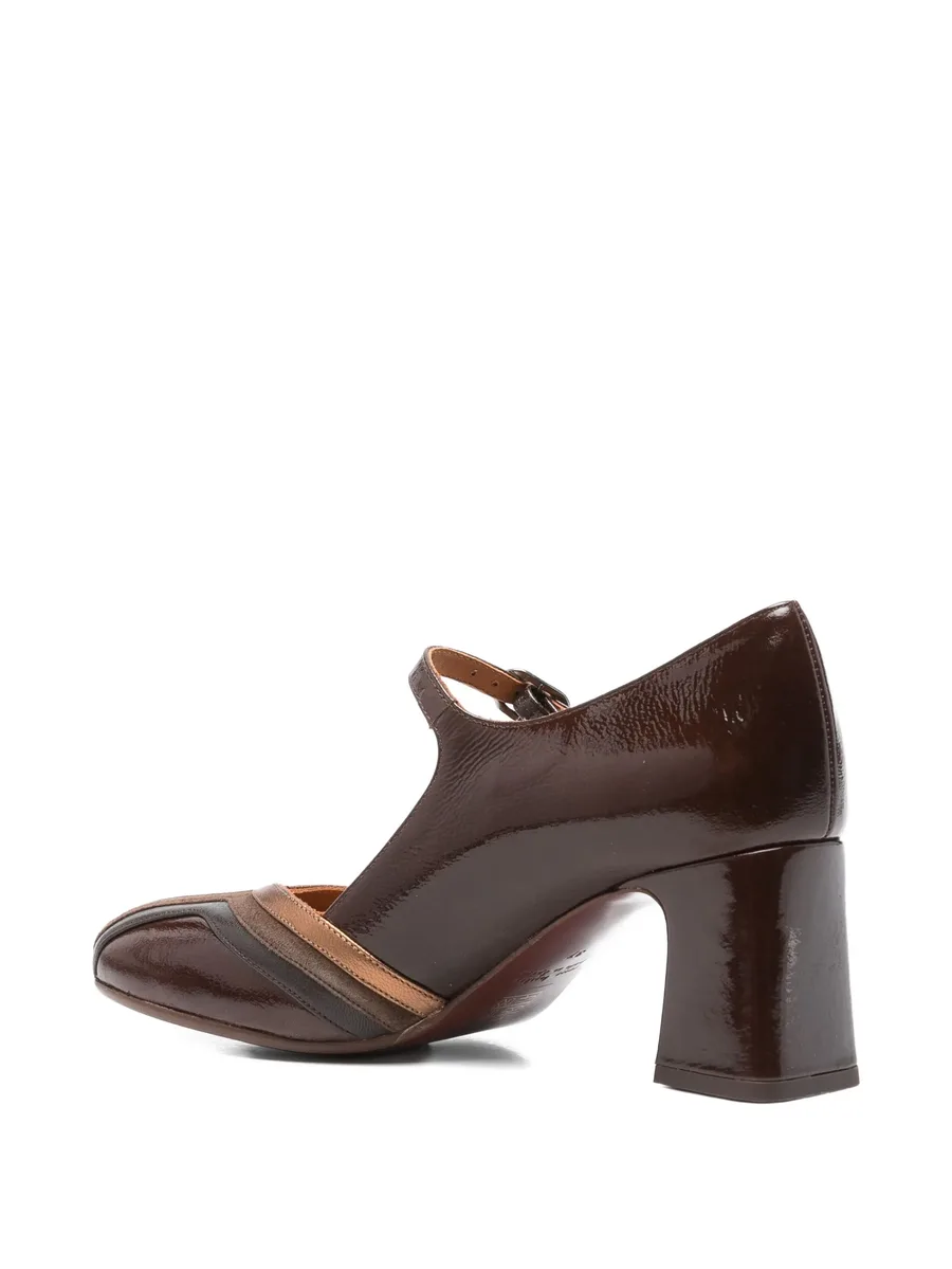 70mm block-heel pumps 6