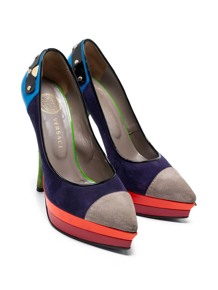 140mm panelled pumps 3