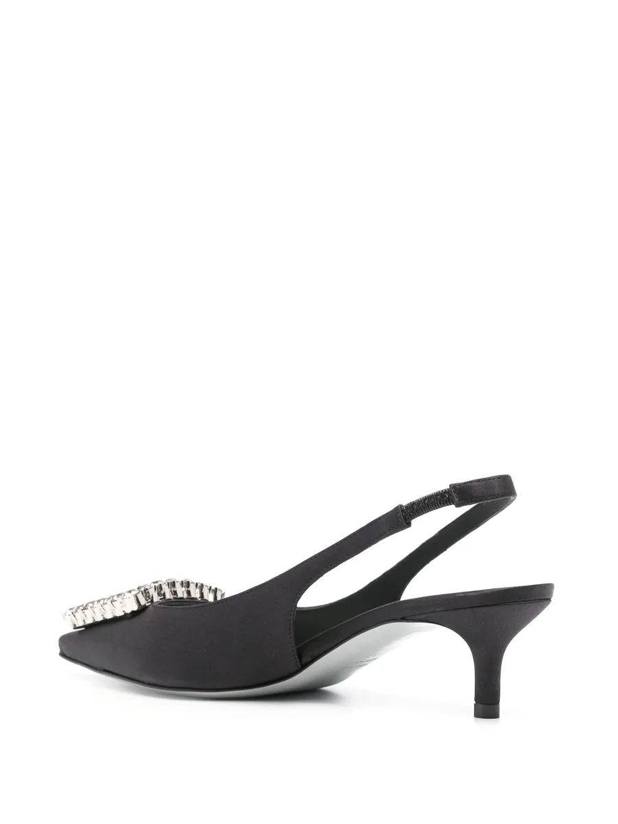 50mm Futura slingback pumps 6