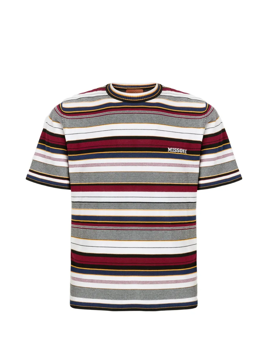 striped T-shirt 1