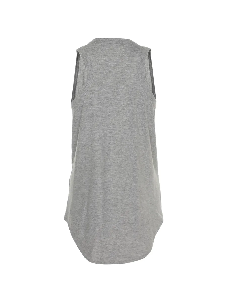 skull-motif embellished tank top 3