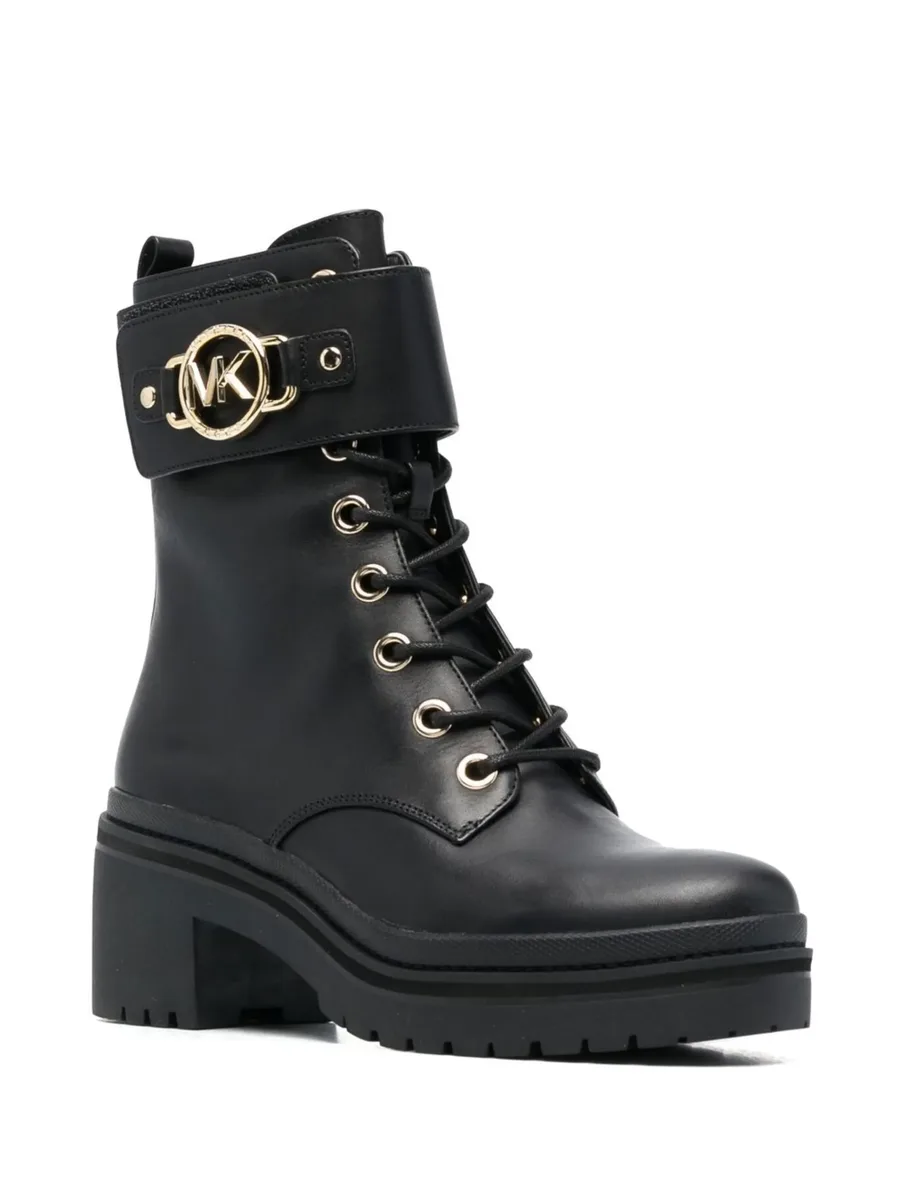 Rory leather ankle boots 3