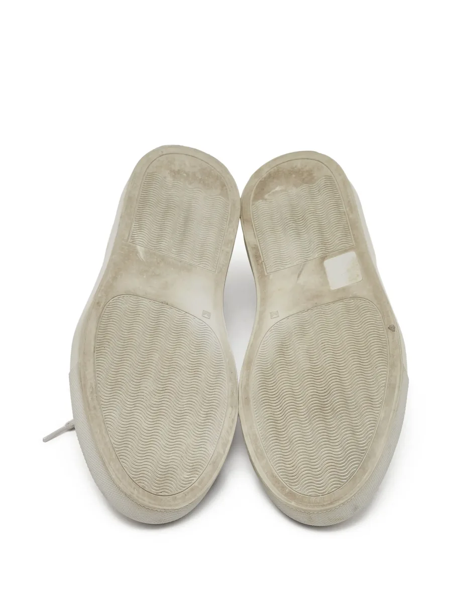 pre-owned Achilles suede sneakers 10