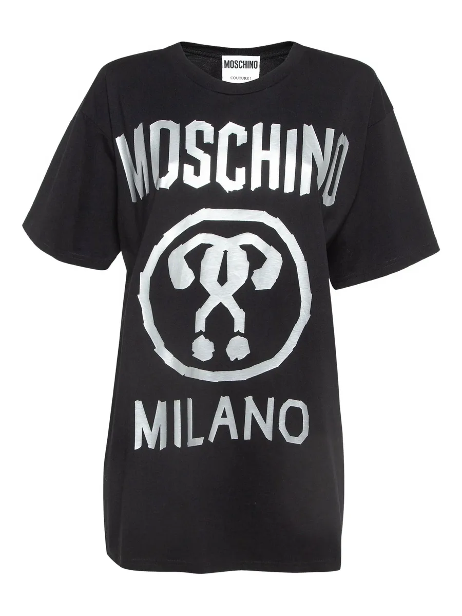logo-print T-shirt 1