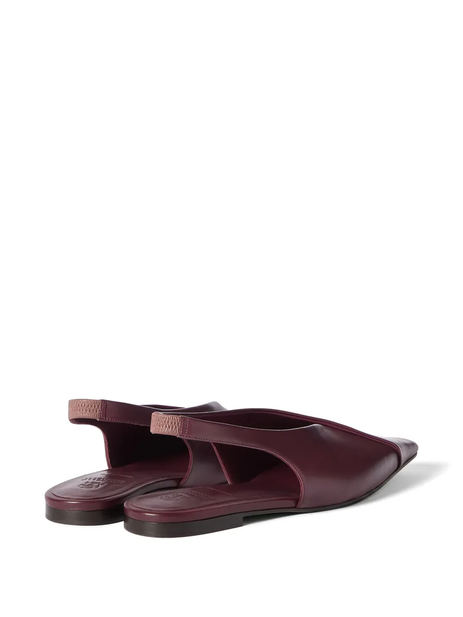 calfiskin slingback flats 6