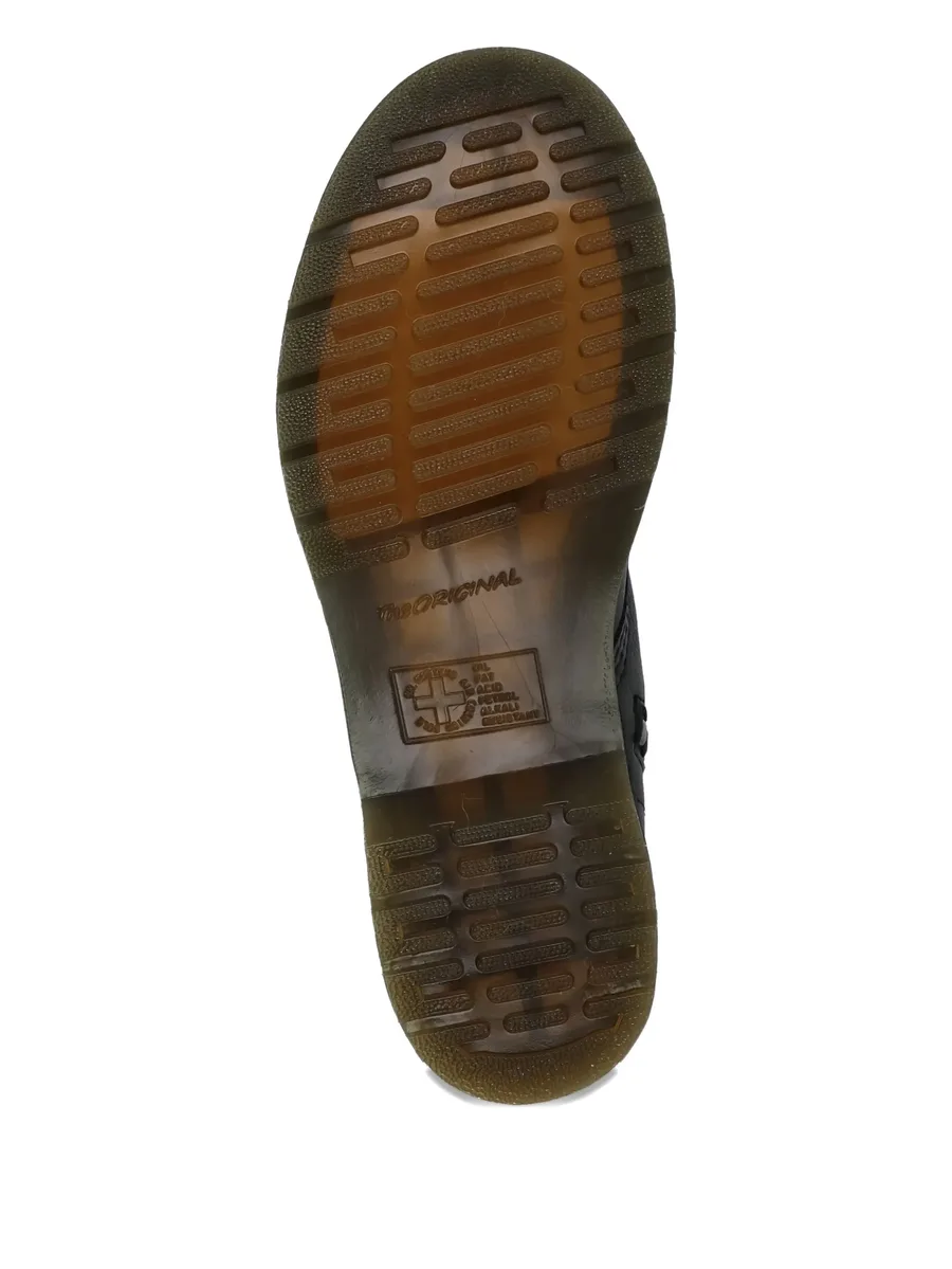 14-Eye zip boots 7