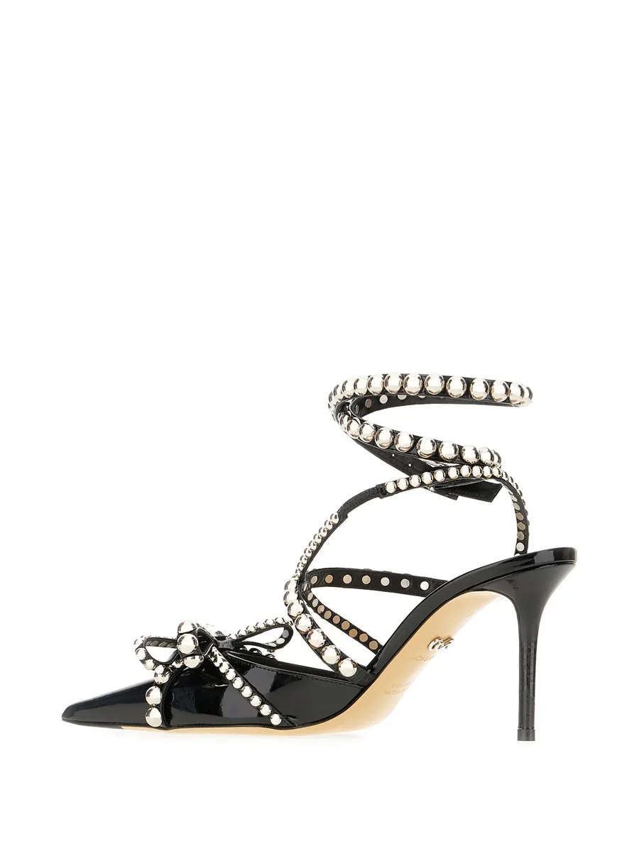 90mm stud-embellished pumps 6