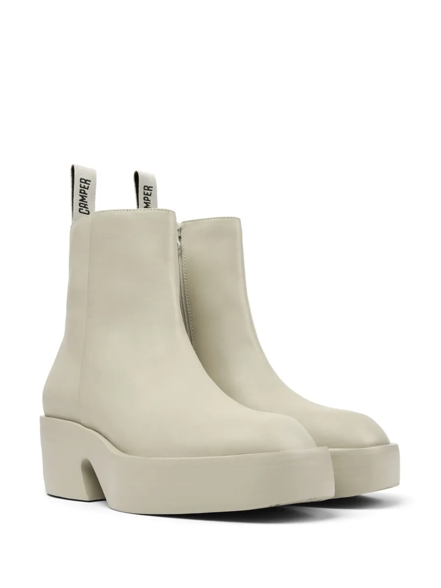 Billie leather platform boots 3