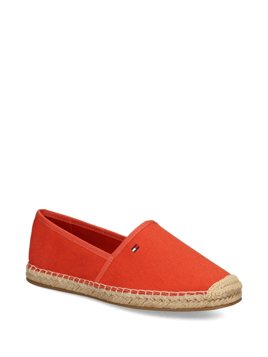 Flag-embroidered canvas espadrilles 3