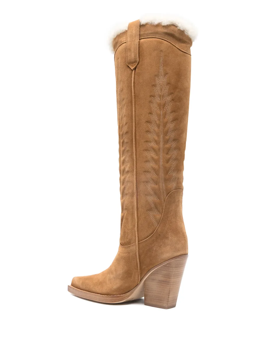suede boots 6