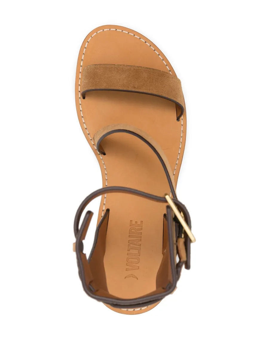 Cecilia Caprese leather sandals 7