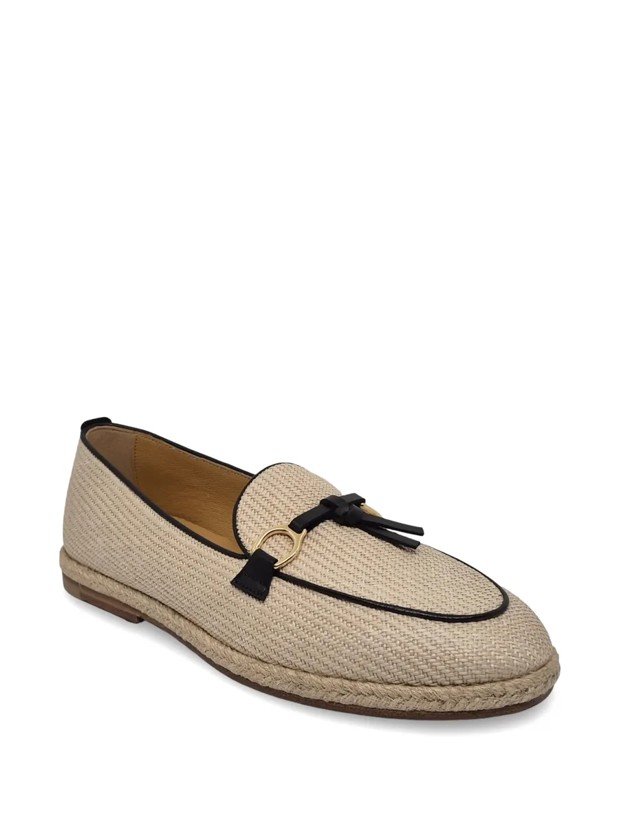 Talia woven tassel loafers 3