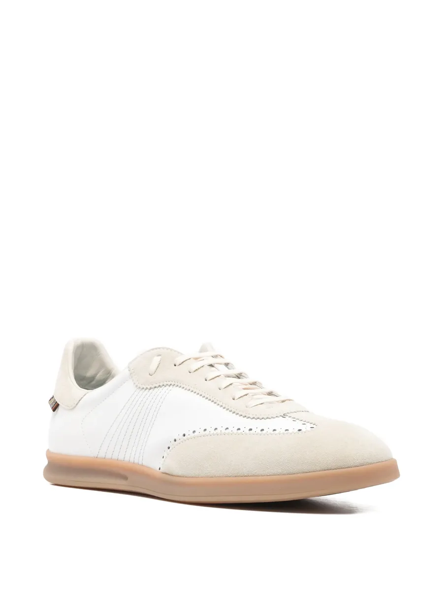 beaton leather sneakers 3