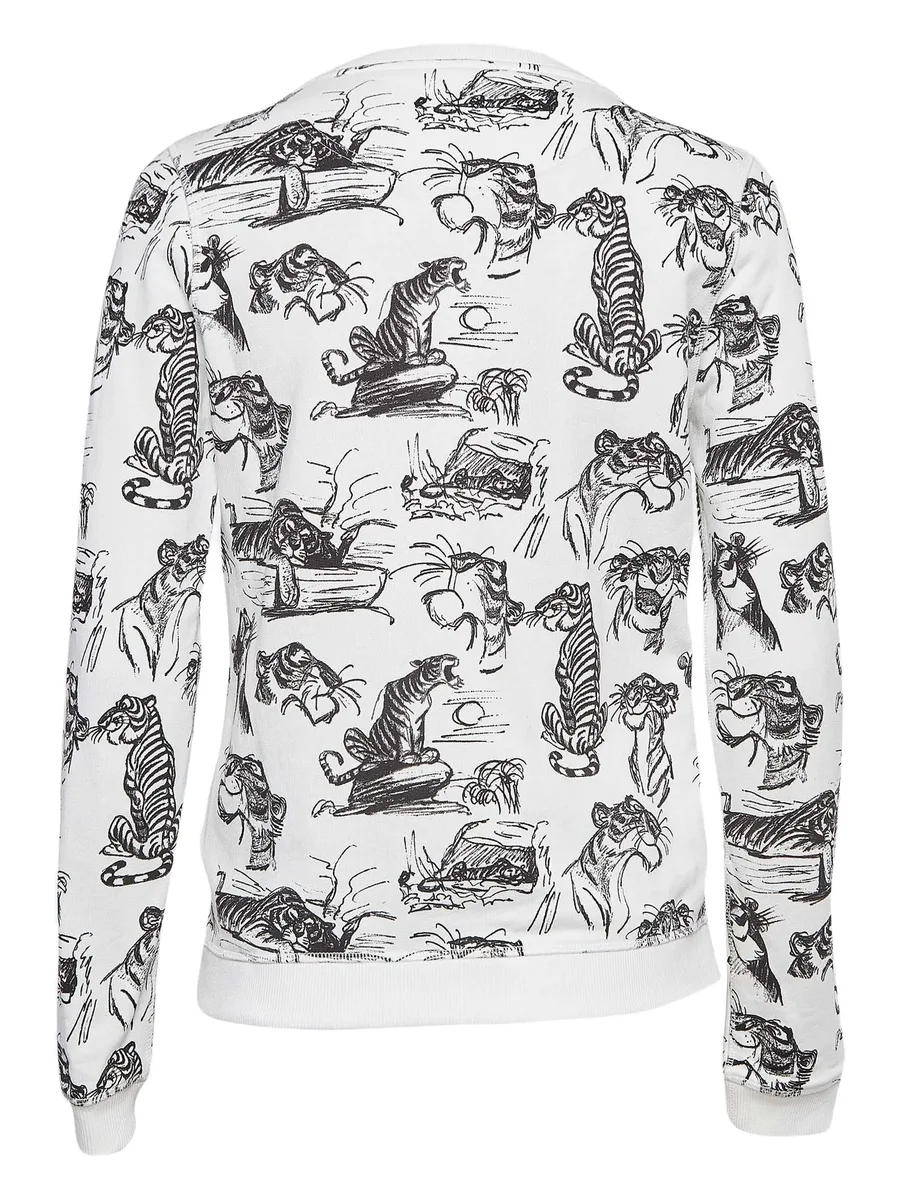 jungle-print long-sleeve sweatshirt 3