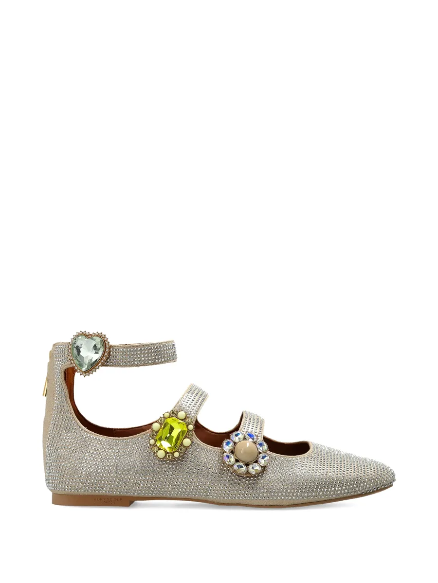 gladiator embellished strappy pumps 2
