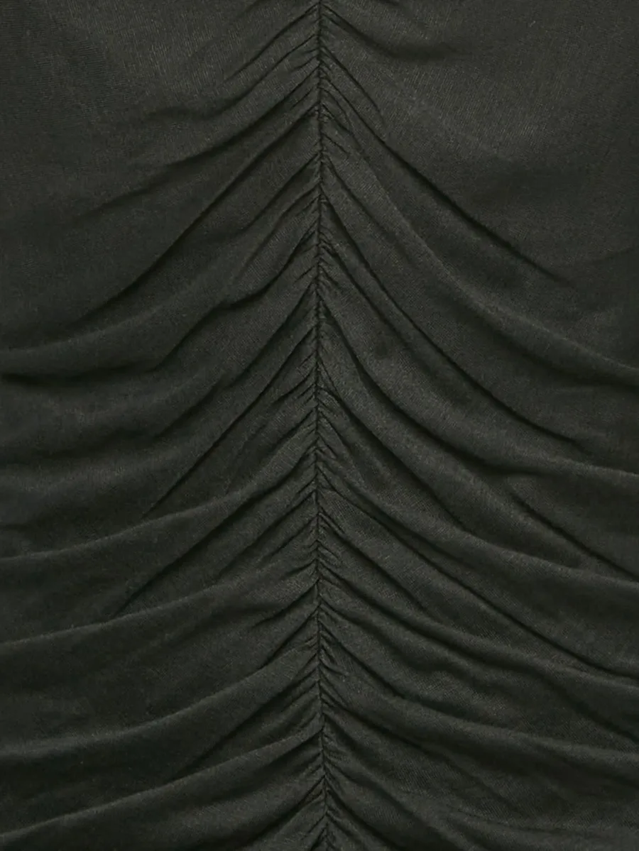 ruching long-sleeve top 5