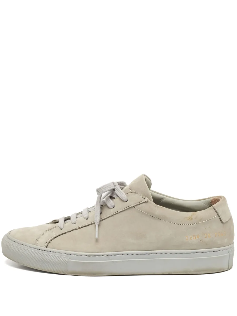 pre-owned Achilles suede sneakers 2