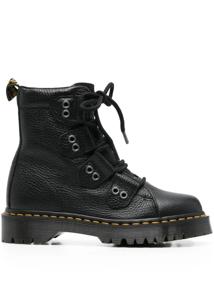 leather boots 1