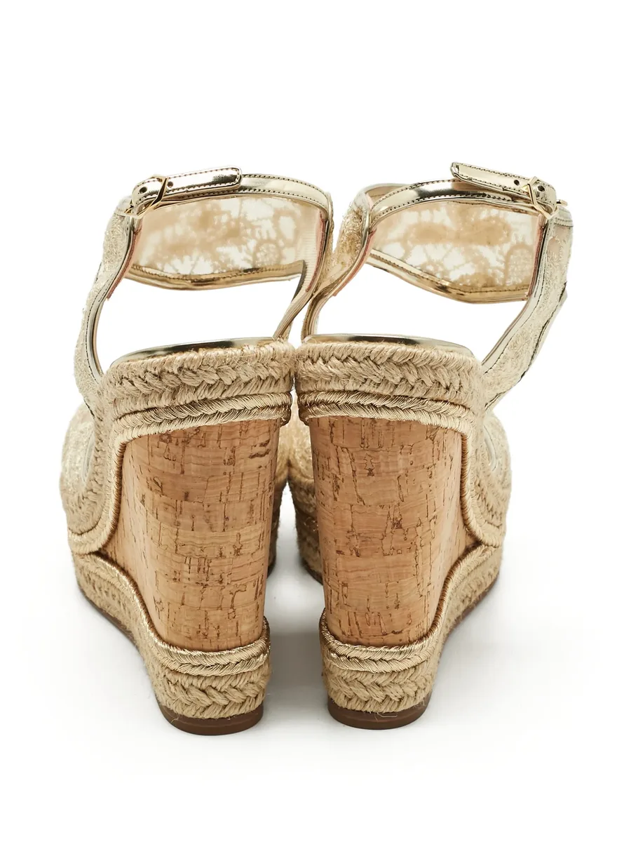 эспадрильи на танкетке 9